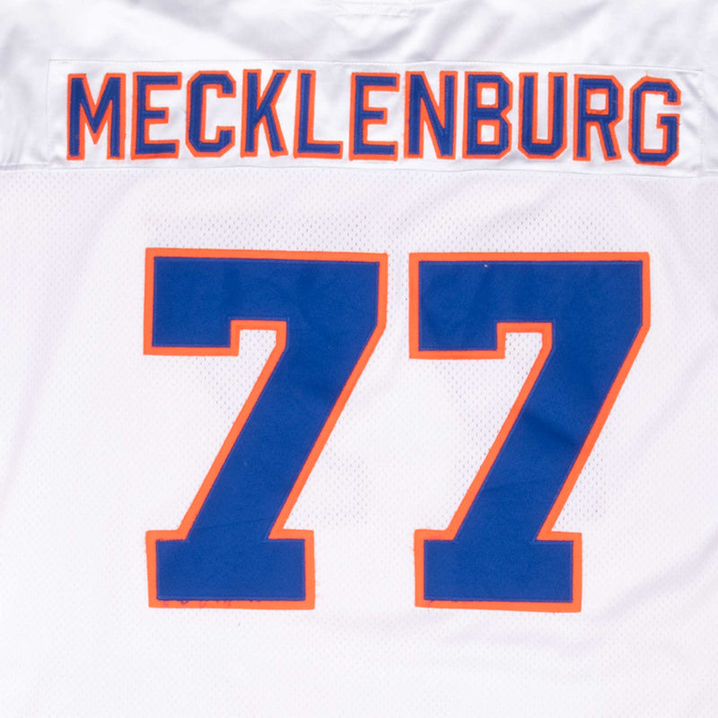 Vintage Nfl Denver Broncos Mecklenburg #77 Mitchell&Ness Jersey 1994 Size 60 Made In USA