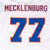 Vintage Nfl Denver Broncos Mecklenburg #77 Mitchell&Ness Jersey 1994 Size 60 Made In USA
