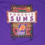 Vintage Nba Phoenix Suns 1990S Purple Tee Shirt Size 2XL