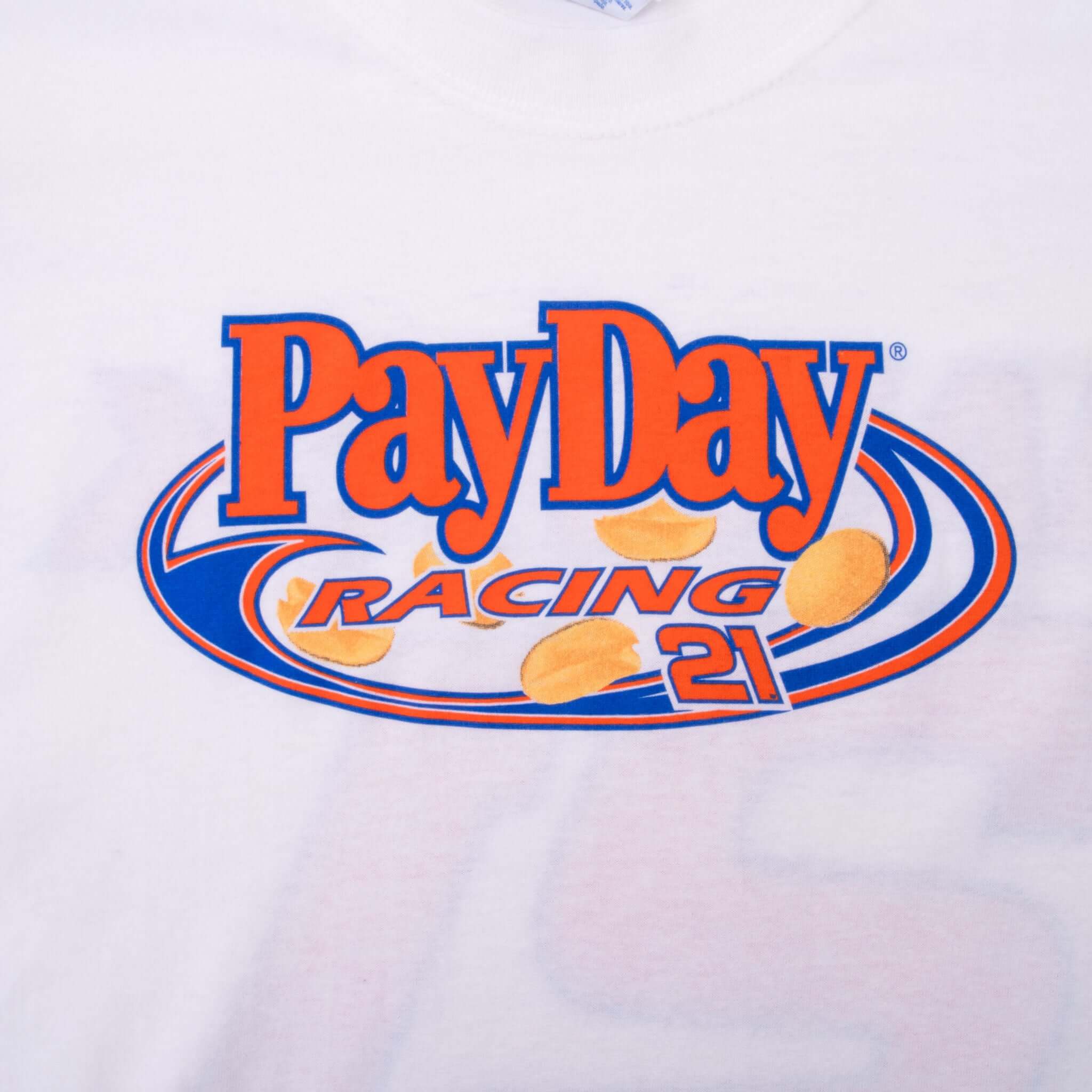 Vintage Nascar Kevin Harvick Payday Racing 2000S Tee Shirt Size XL