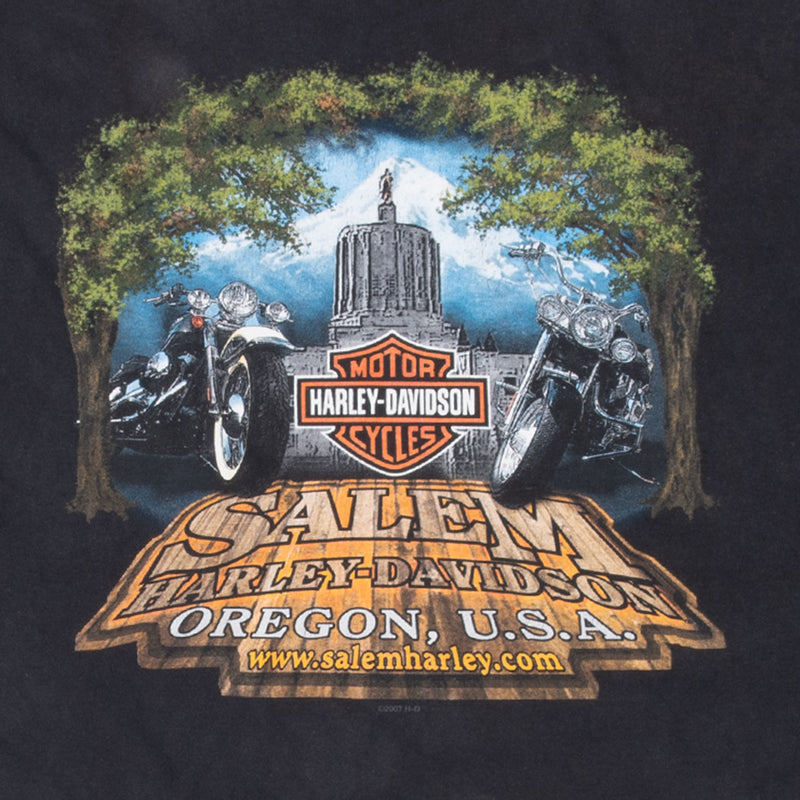 Vintage Harley Davidson The Power Of Freedom Tee Shirt 2009 Size 3XL