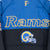 Vintage Nfl St Louis Rams Heavy Windbreaker Jacket 1990S Size Large