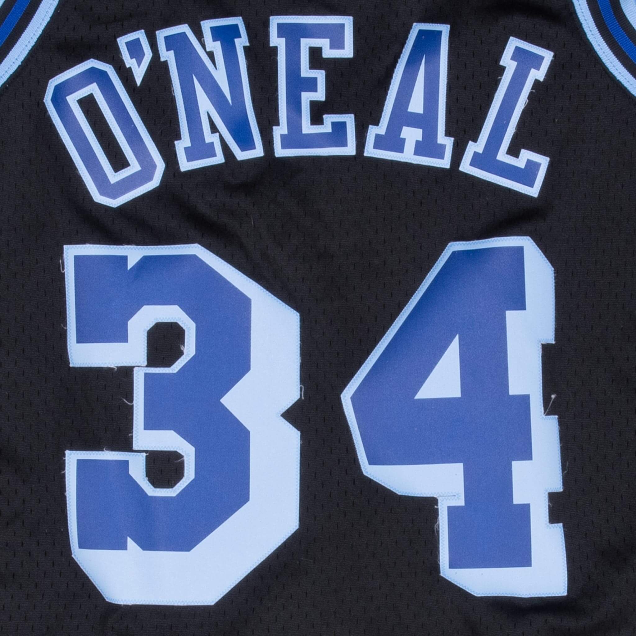 Vintage Nba Los Angeles Shaq O'neal 1997 Mitchell & Ness Jersey Size Medium