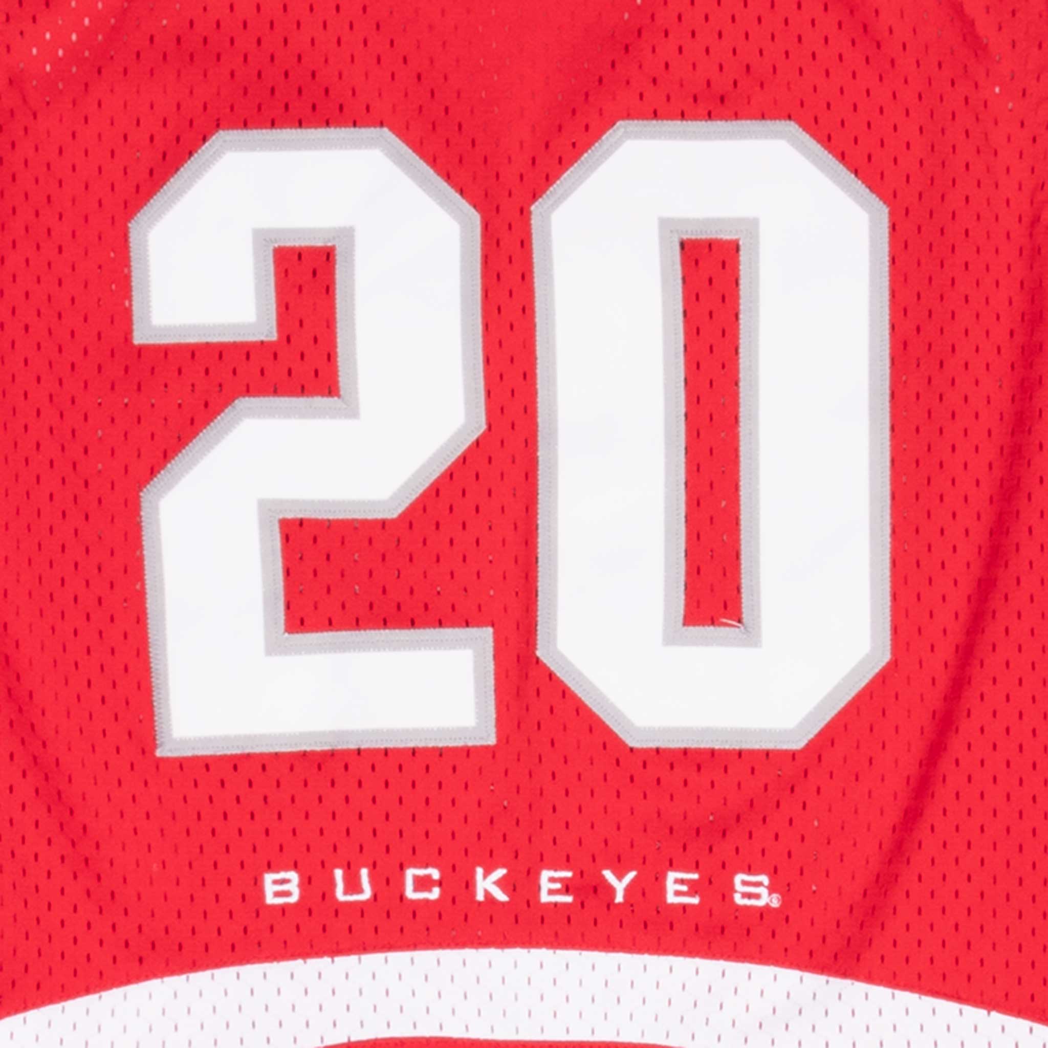 Vintage Ncaa Nike Ohio State Buckeyes #20 1990S Jersey Size XL