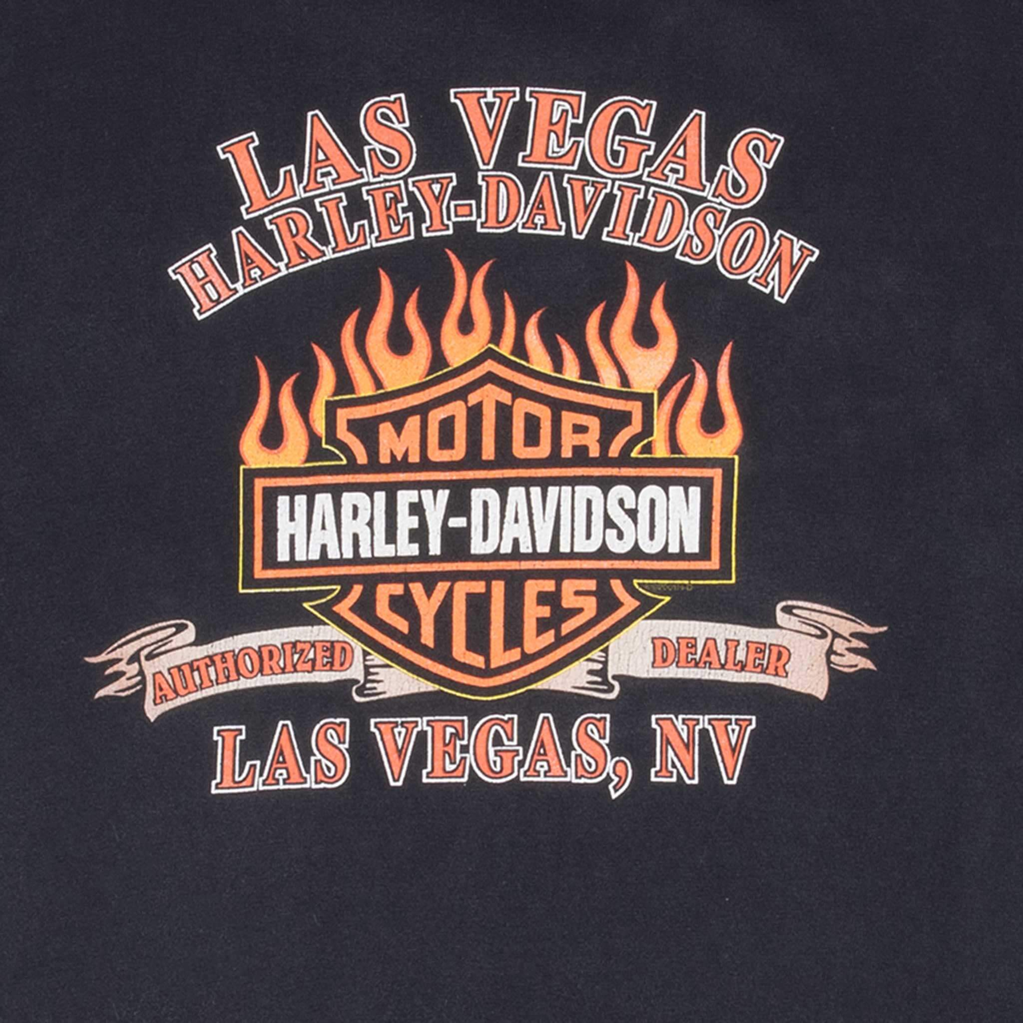 Vintage Harley Davidson Eagle 2002 Tee Shirt Size Large Made In Usa