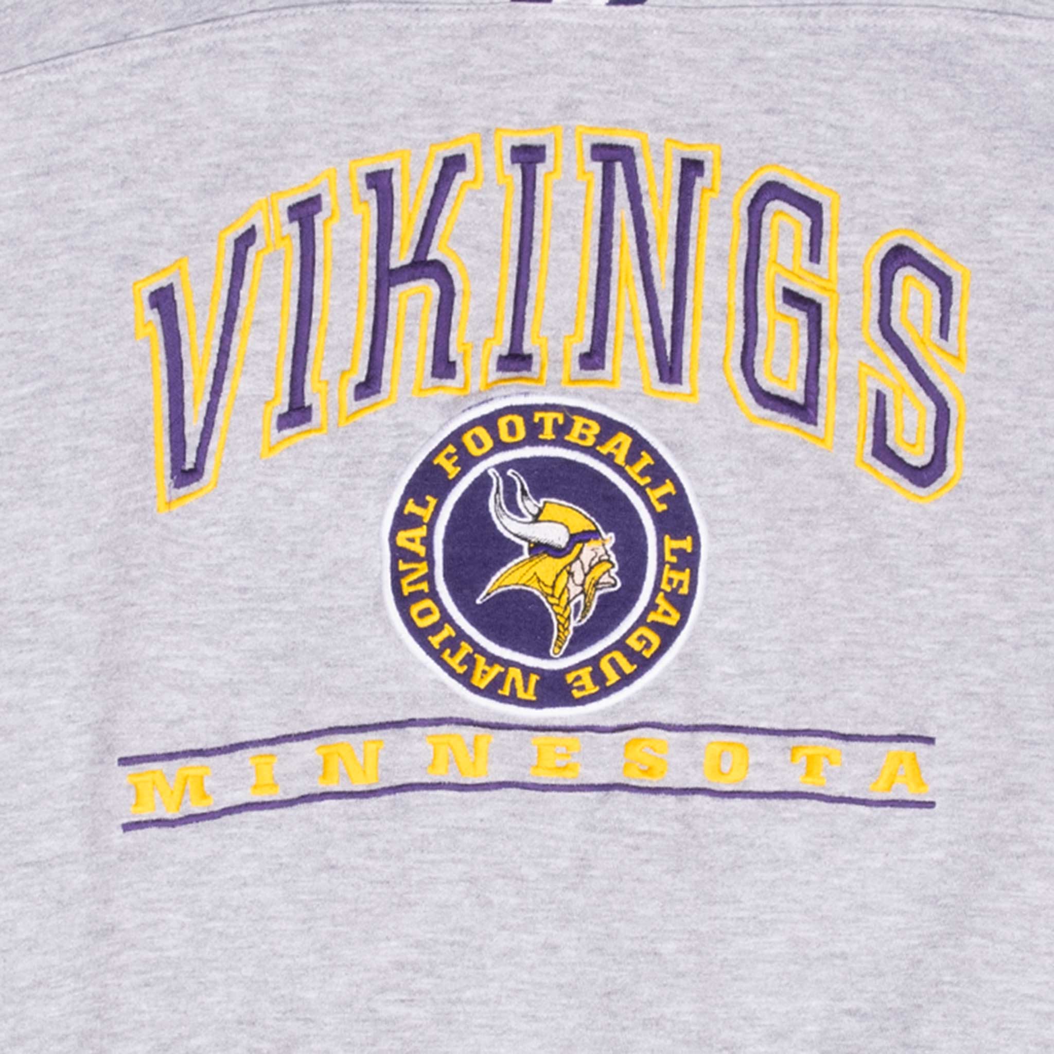 90s Minnesota Vikings Sweatshirt Logo Athletic Football