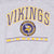 Vintage Nfl Minnesota Vikings Embroidered Sweatshirt 1990S Size Large
