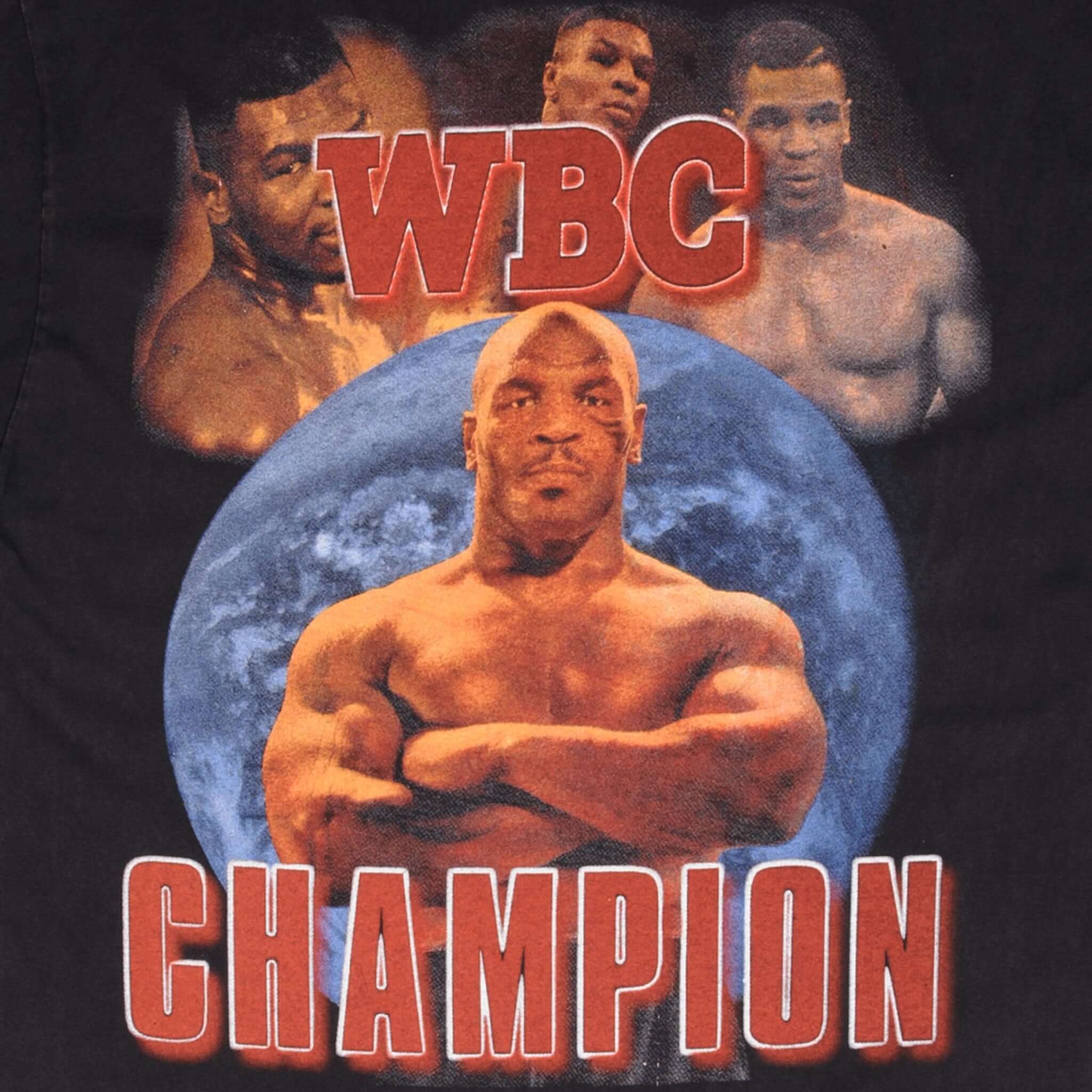 Boxing Tee Wbc BOOTLEG BOXING TEE SHIRT MIKE TYSON WBC CHAMPION SIZE XL