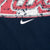 Vintage Nike Spellout Navy Blue Tee Shirt 2000S Size Large