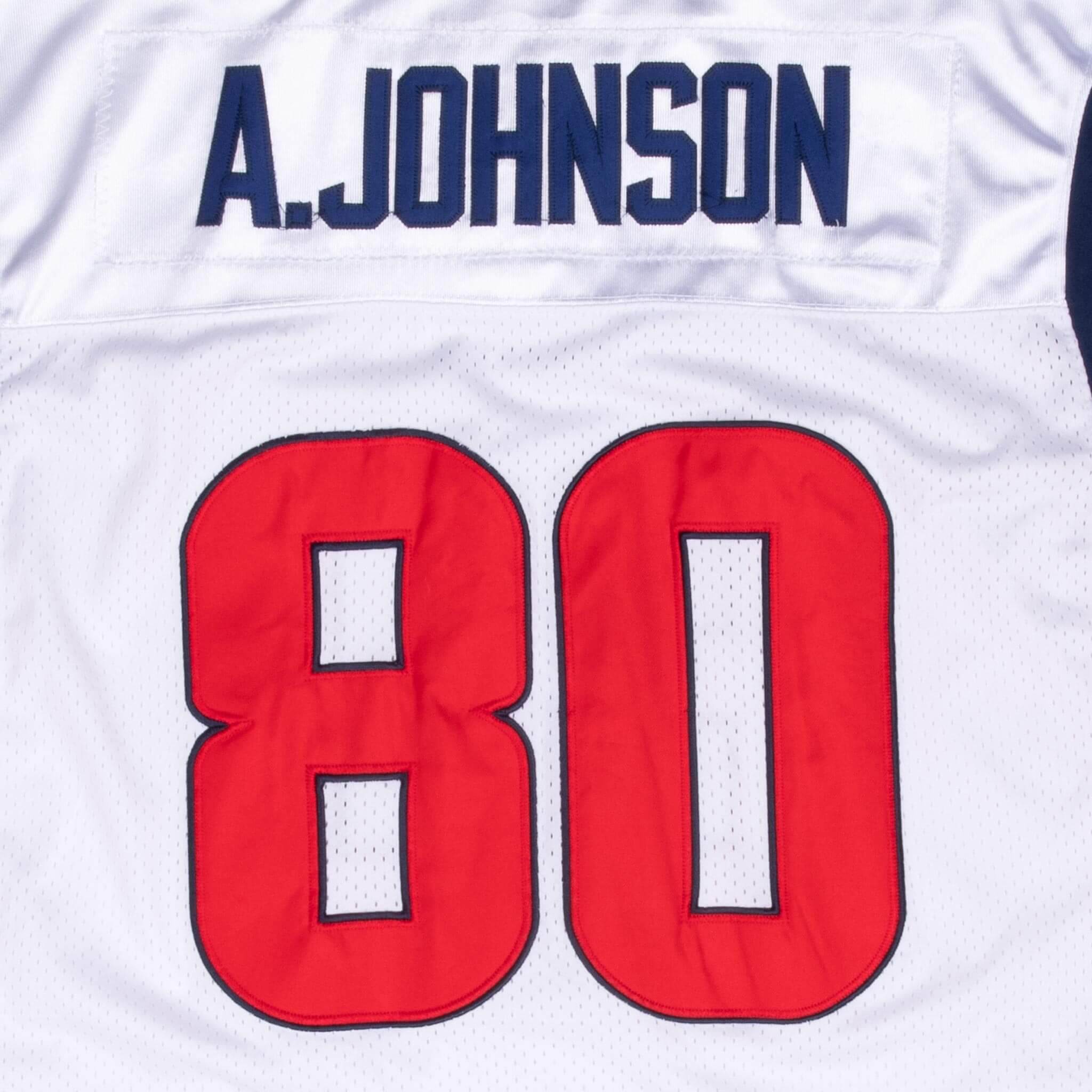 Vintage Nfl Houston Texans Andre Johnson #80 Reebok Jersey 2000S Size 50