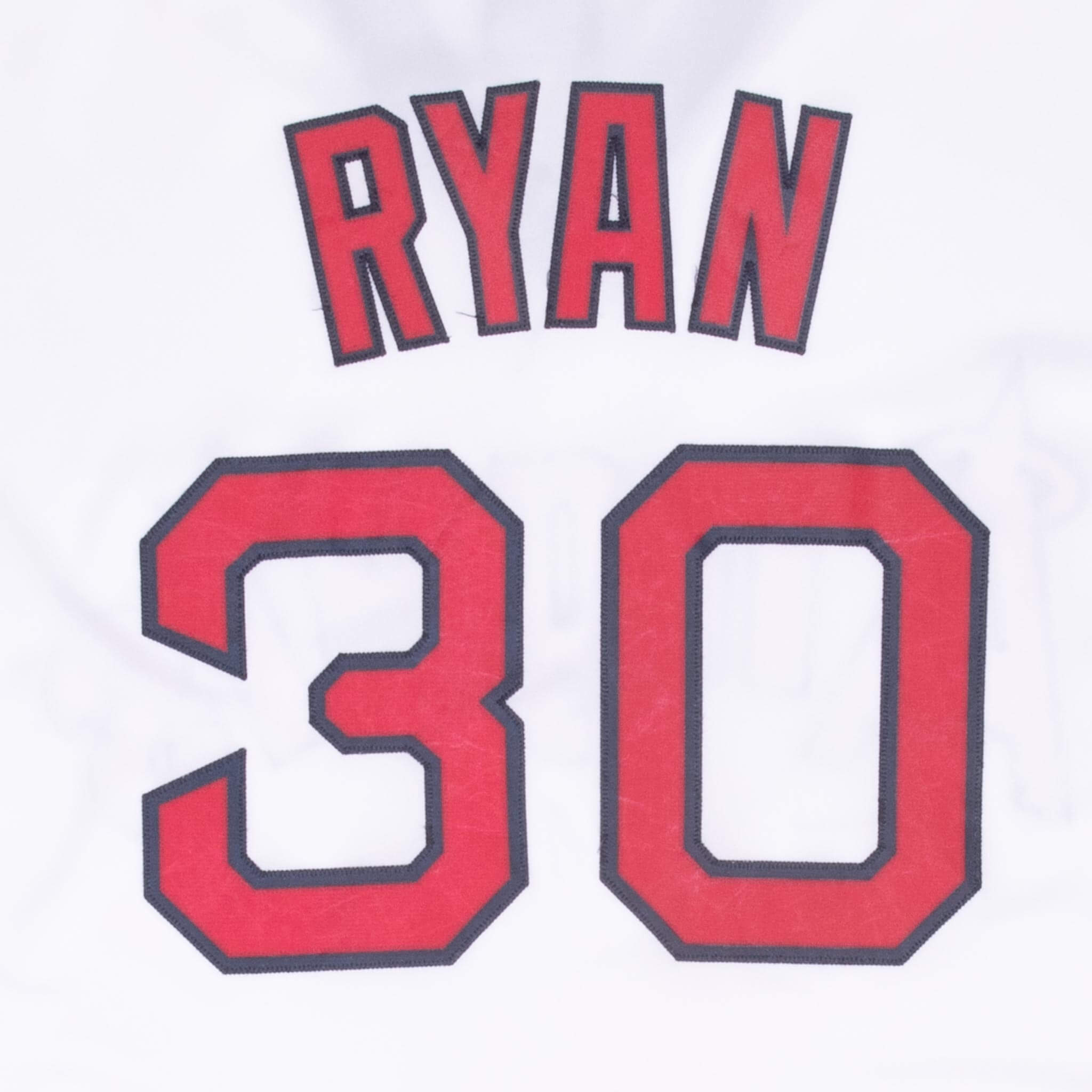 Vintage Mlb California Angels Nolan Ryan #30 Copperstown Collection Jersey 2000S Size 2XL