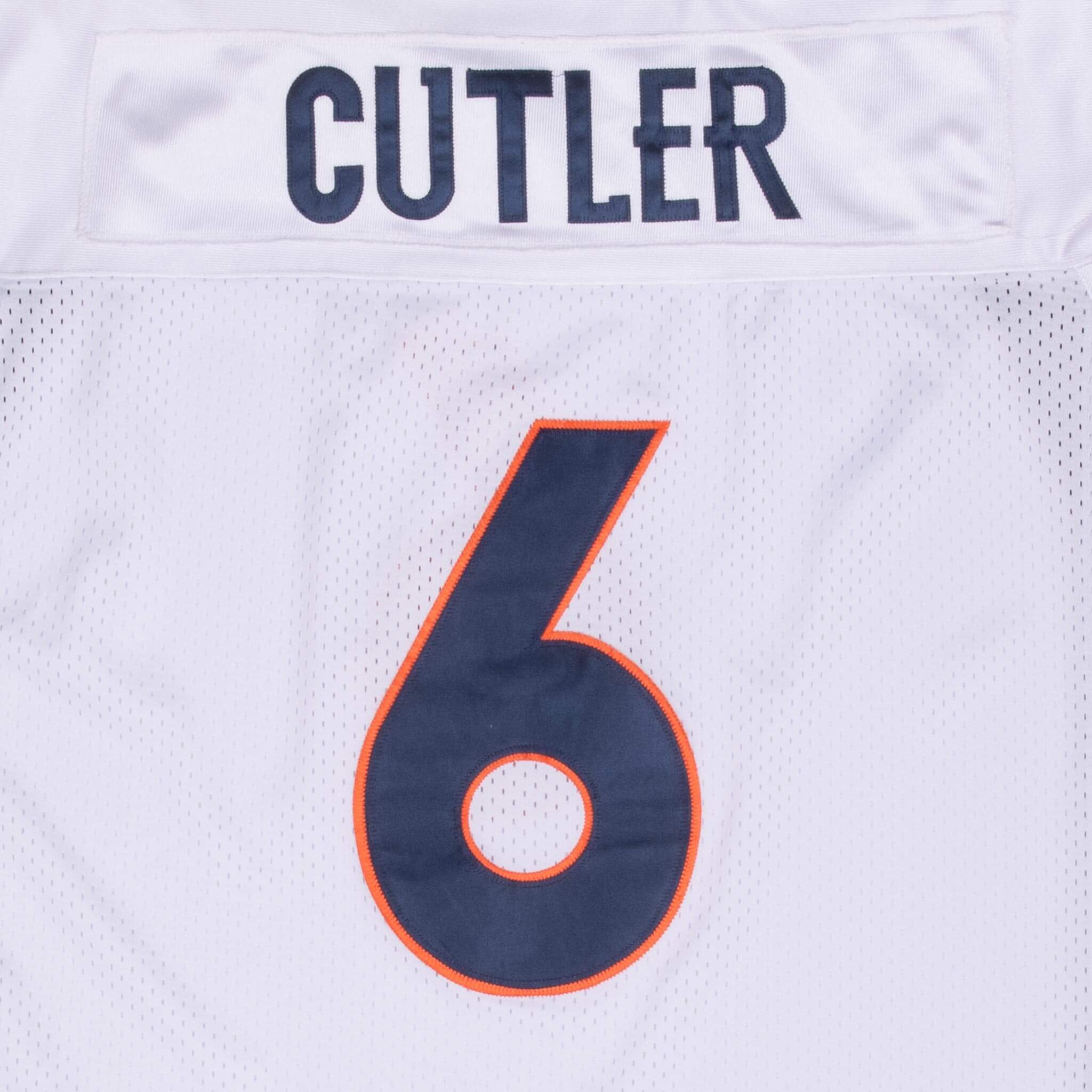 Vintage Nfl Denver Broncos Jay Cutler #6 Reebok Jersey 2000S Size 2XL