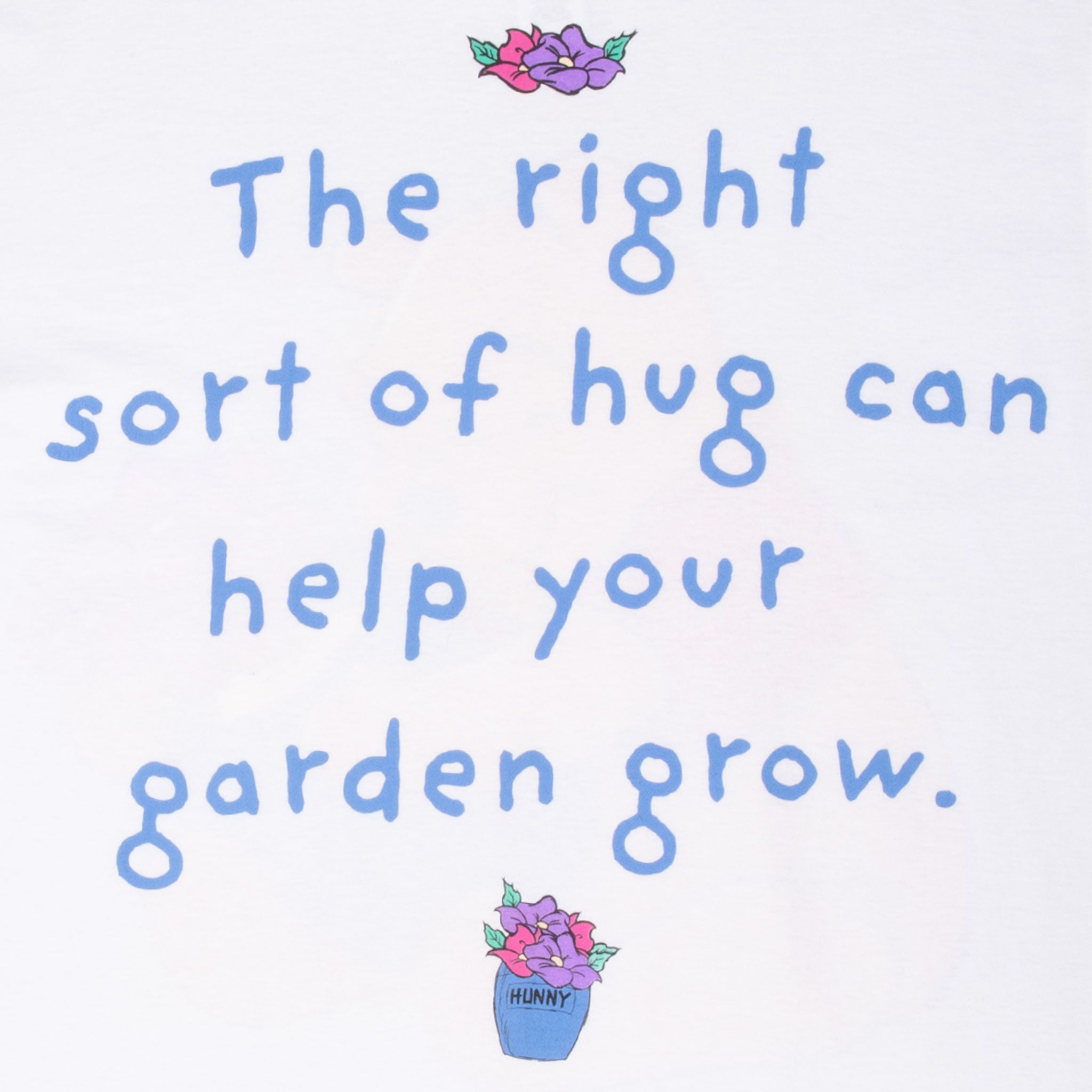 Vintage Disney Winnie The Pooh Flower 1990S Ringer Tee Shirt Size XL With Singe Stitch Sleeves