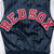 Vintage Mlb Boston Red Sox Satin Chalkline Bomber Jacket 1990S Size Large Made In Usa
