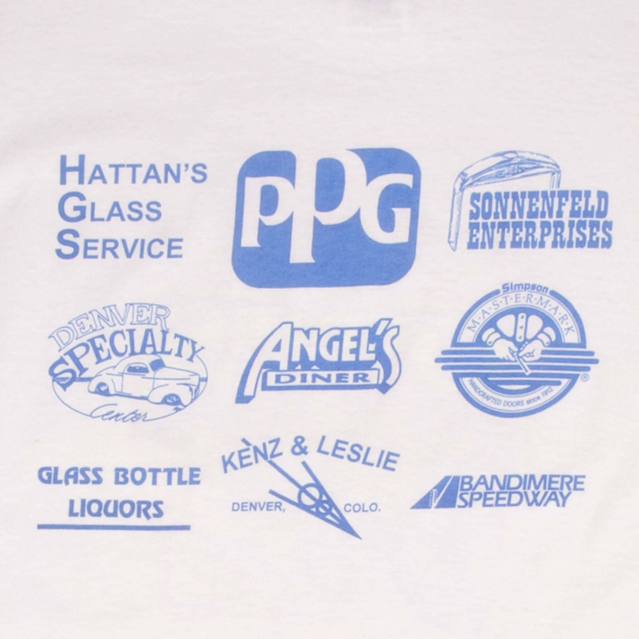 Vintage Oldies But Goodies Car Tee Shirt 1996 Size XL With Single Stitch Sleeves