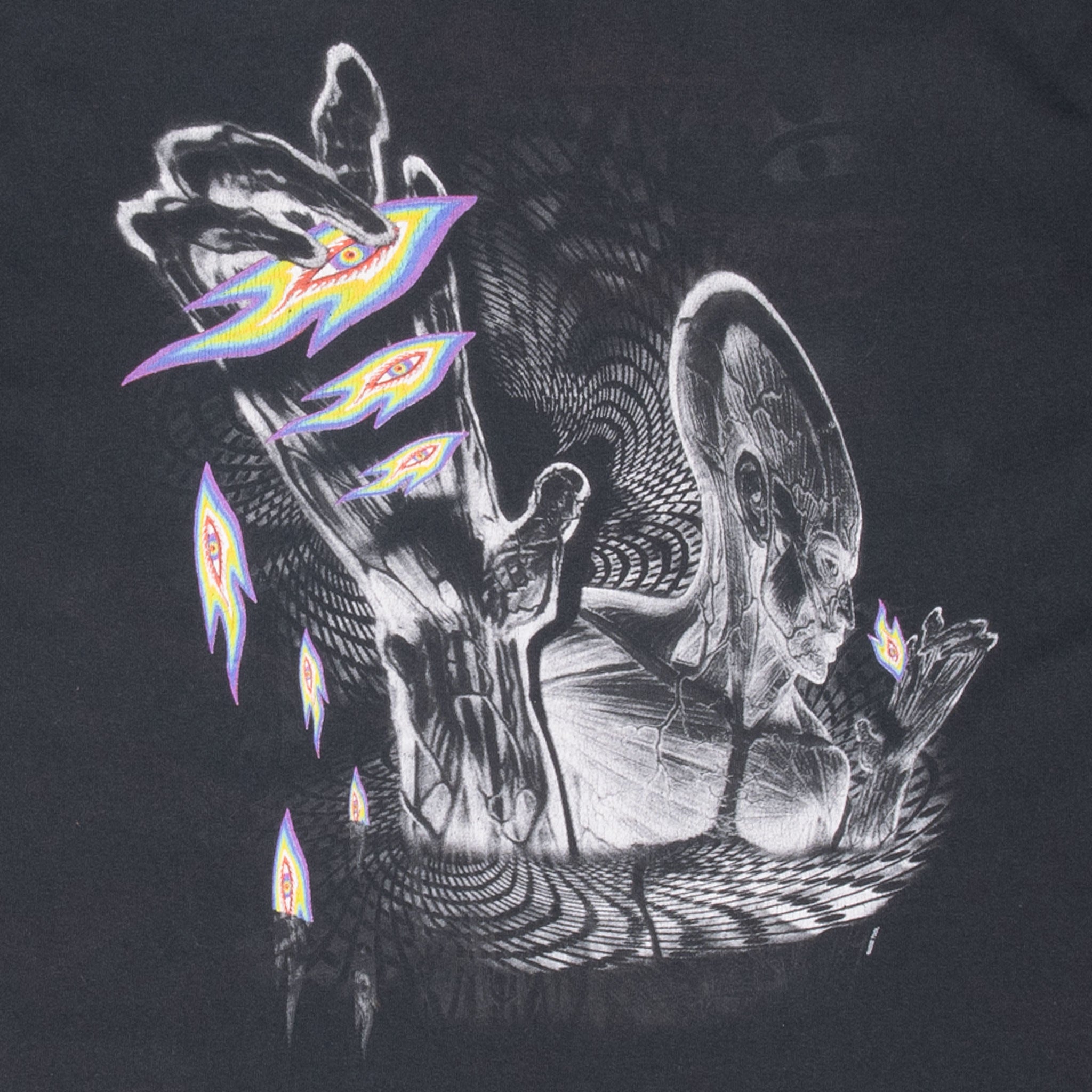 Vintage Tool Band 2002 Tee Shirt Size Medium