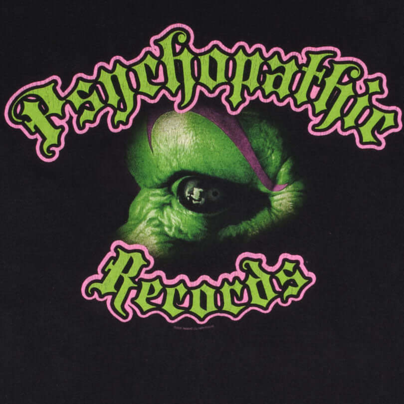 Vintage Insane Clown Posse Psychopathic Records Tee Shirt 2009 Size Large