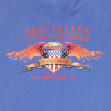 Vintage Harley Davidson Simi Valley Moorpark, CA Long Sleeve Tee Shirt 2003 Size 3XL
