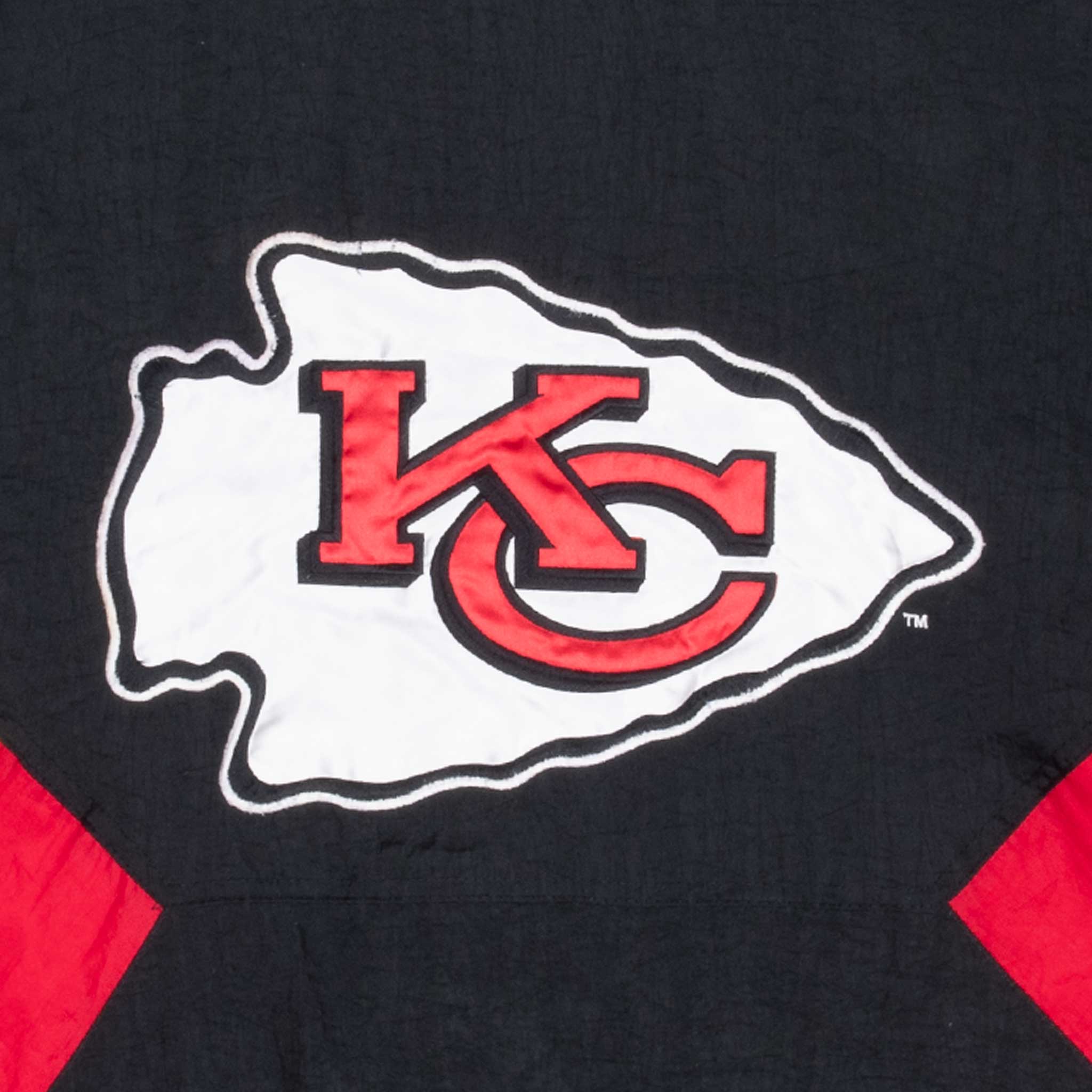 Vintage Nfl Kansas City Chiefs Starter Pullover Jacket 1990S Size XL