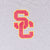 Vintage Usc Trojans Football Nike Swoosh Gray Tee Shirt 1990S Size XL