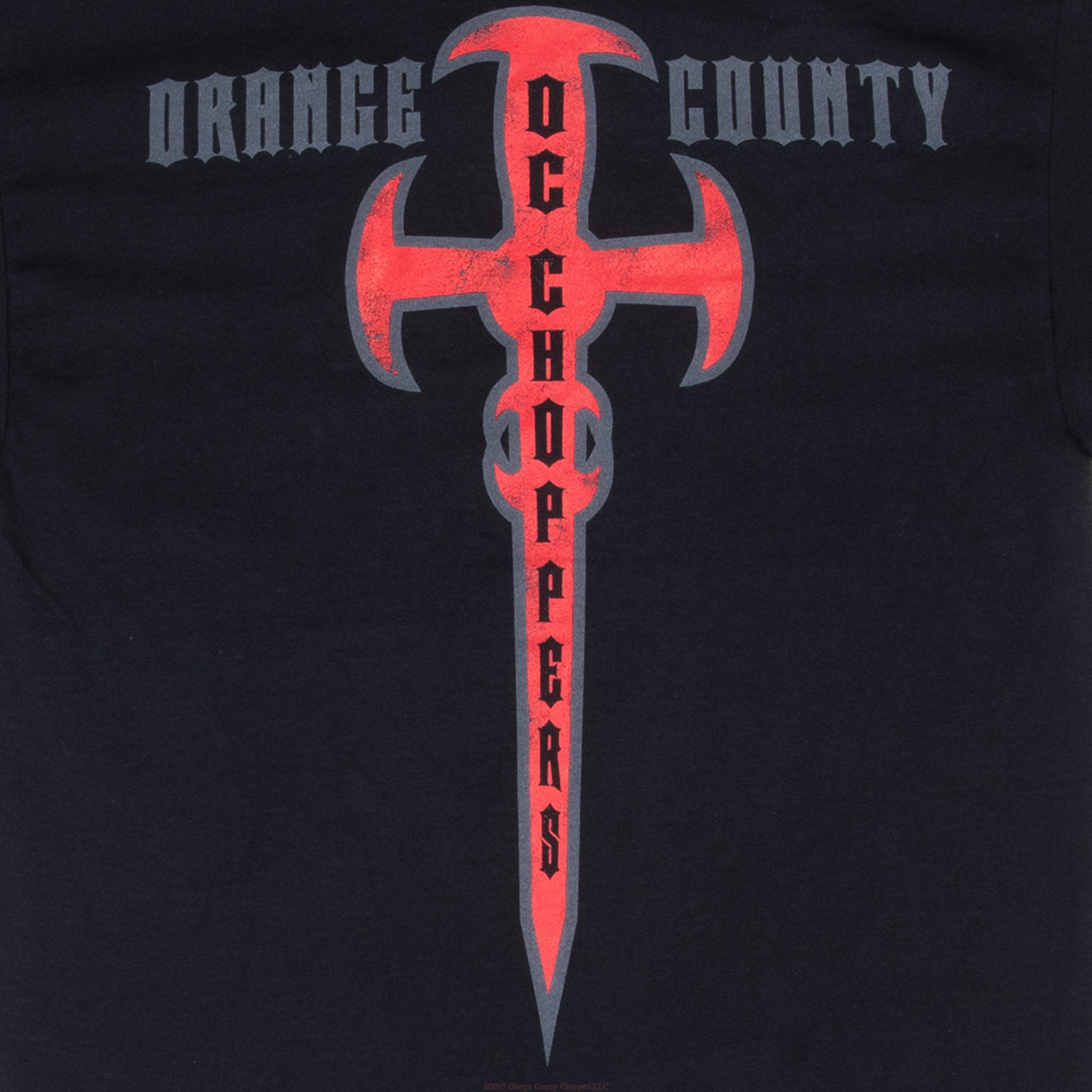 Vintage Oc Orange County Chopper 2003 Biker Tee Shirt Medium