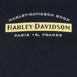 Vintage Harley Davidson Too Hot To Handle 1999 Tee Shirt Size Medium Made In Usa