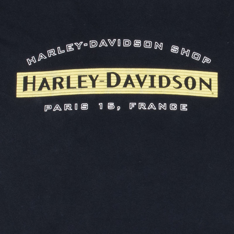 Vintage Harley Davidson Too Hot To Handle 1999 Tee Shirt Size Medium Made In Usa