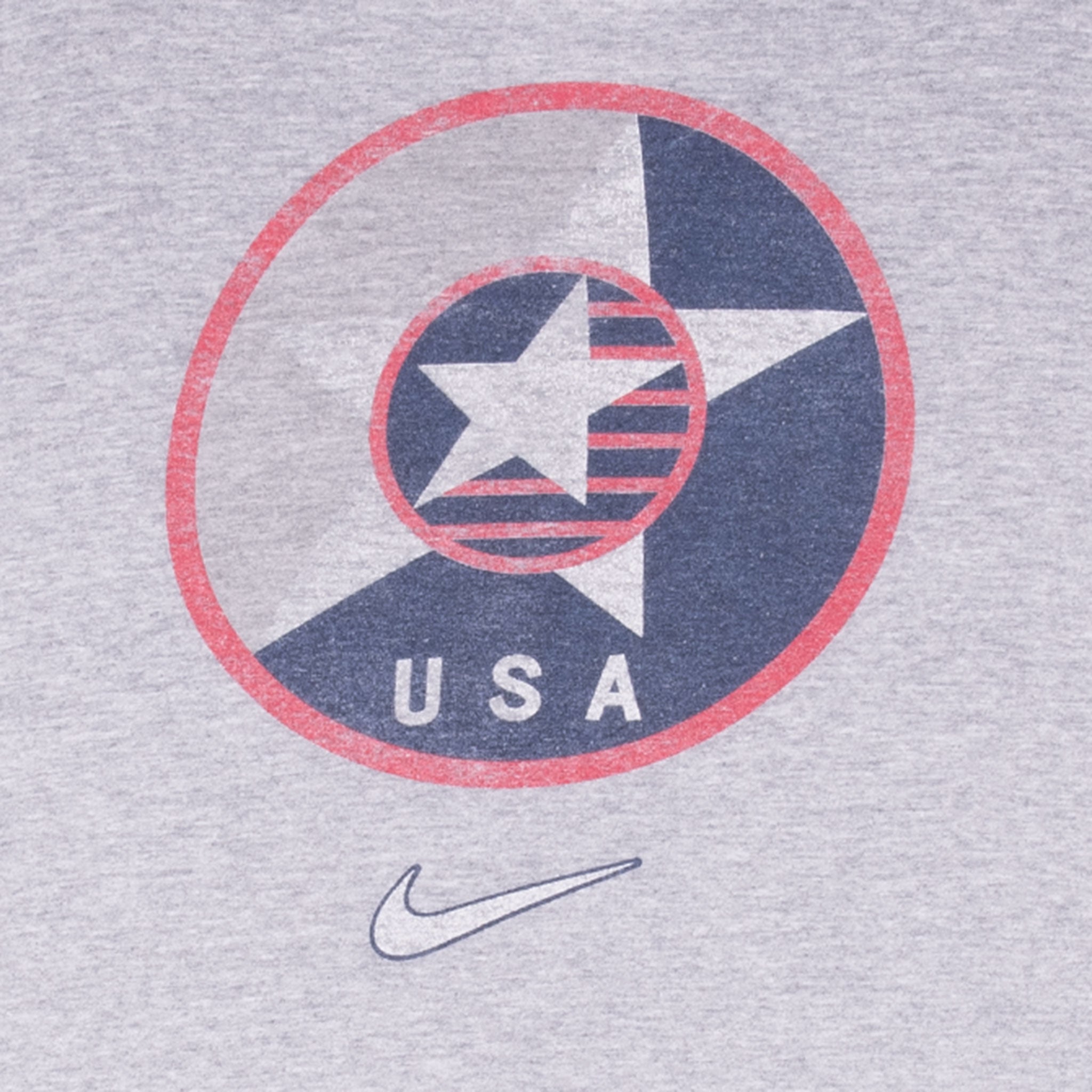 Vintage Nike Hockey Team Tee Shirt 1990S Size Large Made In Usa