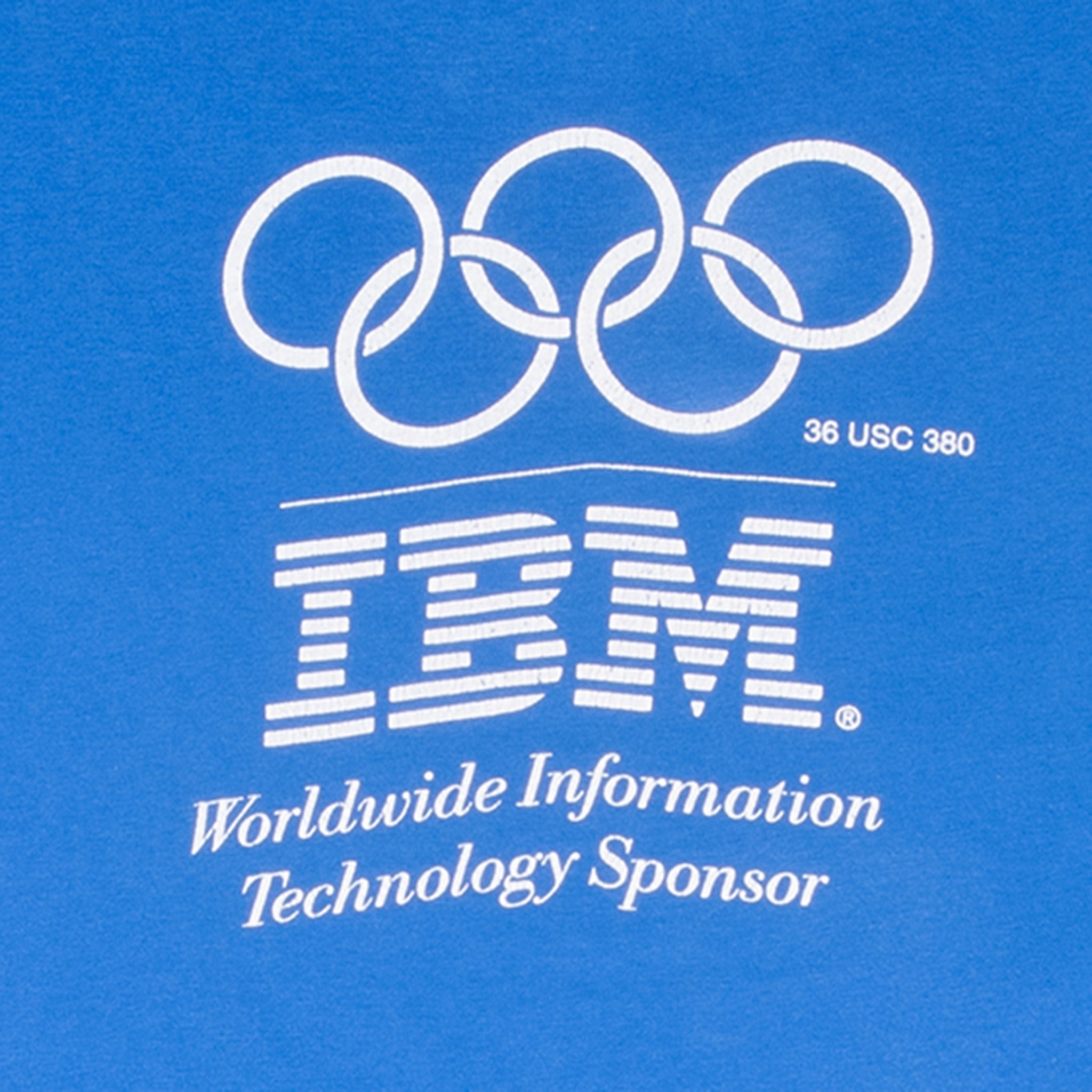 VINTAGE ATLANTA OLYMPIC GAMES 1996 TEE SHIRT XL