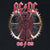 Vintage Acdc Black Ice Tour 2008 2009 Tee Shirt Size XL