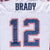 Vintage Nfl New England Patriots Tom Brady #12 Reebok Jersey 2000S Size 52