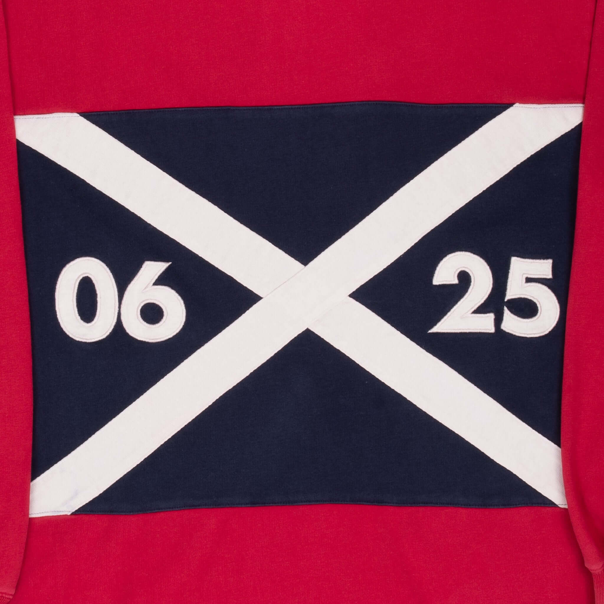 Vintage Nautica Red and Blue Rugby Polo Shirt 1990S Size Medium