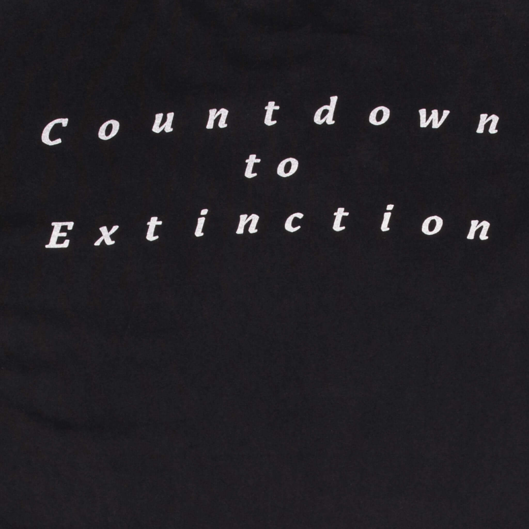 Bootleg Megadeth Countdown To Extinction Tee Shirt Size Large Made In Usa With Single Stitch Sleeves