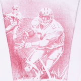 Vintage Usc Trojans All Over Print White Sweatshirt 1990S Size Large