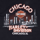Vintage Harley Davidson Chicago Tee Shirt 2005 Size Large Made In USA