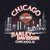 Vintage Harley Davidson Chicago Tee Shirt 2005 Size Large Made In USA