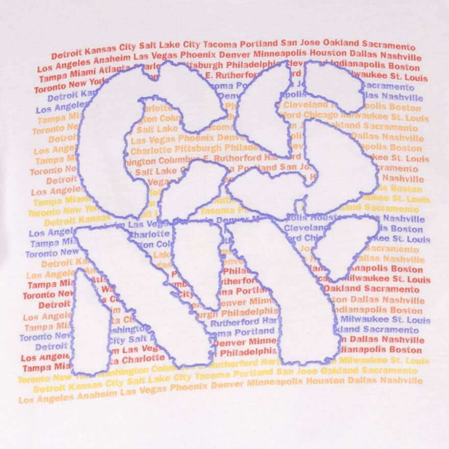 Vintage Cosby Still Nash And Young Tour 2000 Tee Shirt Size Large