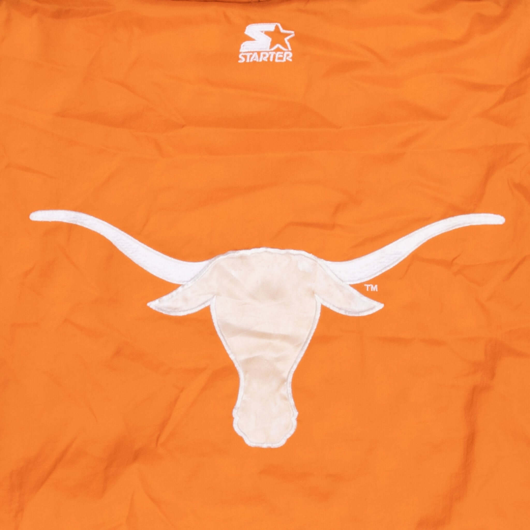 Vintage Ncaa Texas Longhorns 1990S Starter Heavy Pullover Jacket Size XL