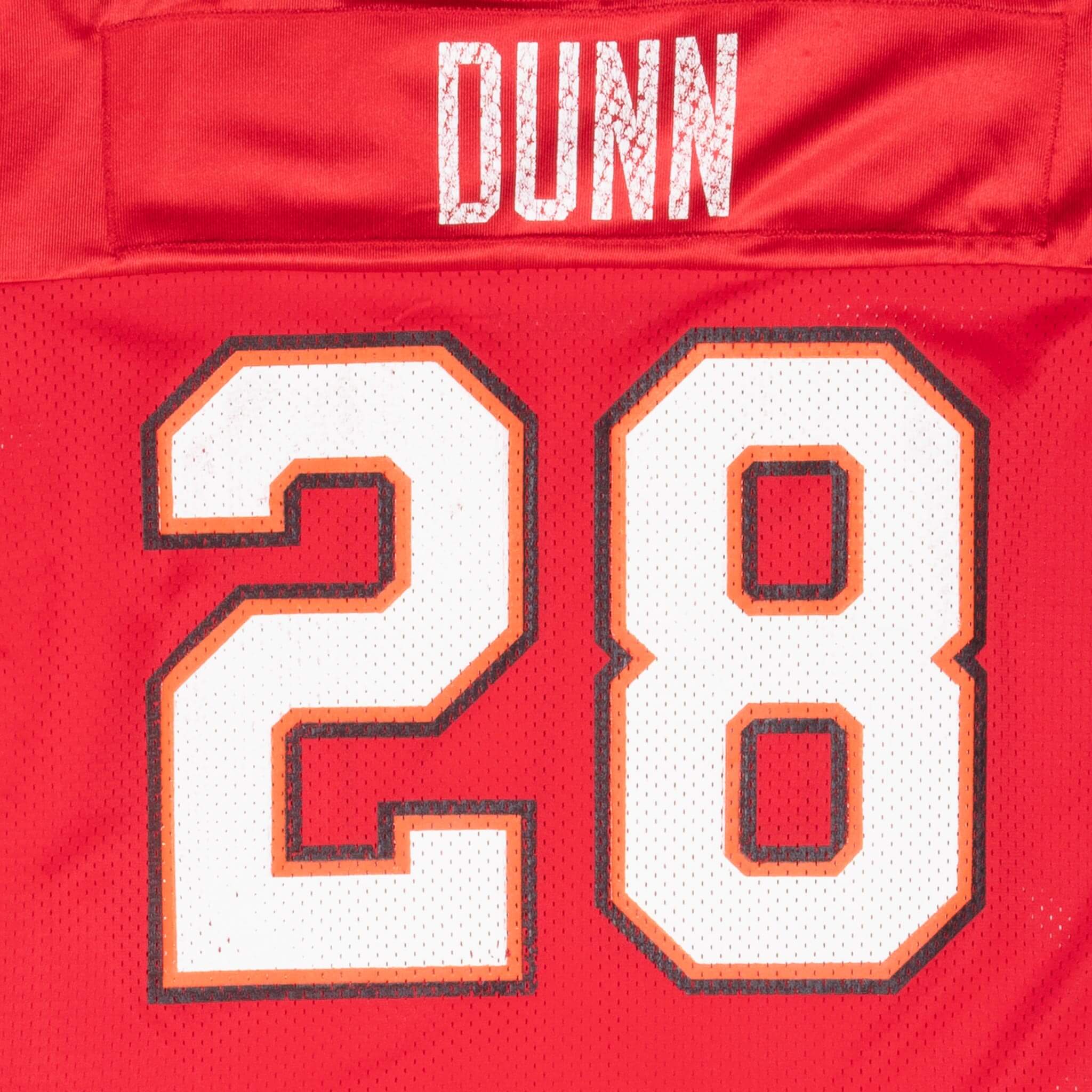 Vintage Nike Nfl Tampa Bay Bucaneers Warrick Dunn #28 Jersey 1990S Size Large Made In Usa