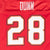 Vintage Nike Nfl Tampa Bay Bucaneers Warrick Dunn #28 Jersey 1990S Size Large Made In Usa