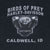 Vintage Harley Davidson Calwell Idaho 2003 Pocket Tee Shirt Size Large