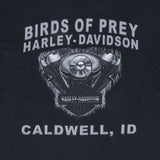 Vintage Harley Davidson Calwell Idaho 2003 Pocket Tee Shirt Size Large
