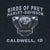 Vintage Harley Davidson Calwell Idaho 2003 Pocket Tee Shirt Size Large