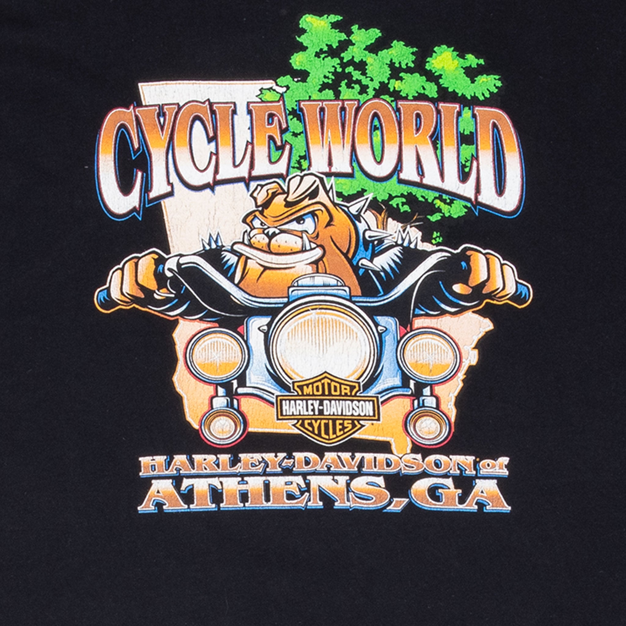 Vintage Harley Davidson Eagle 2010 Tee Shirt Size 3XL