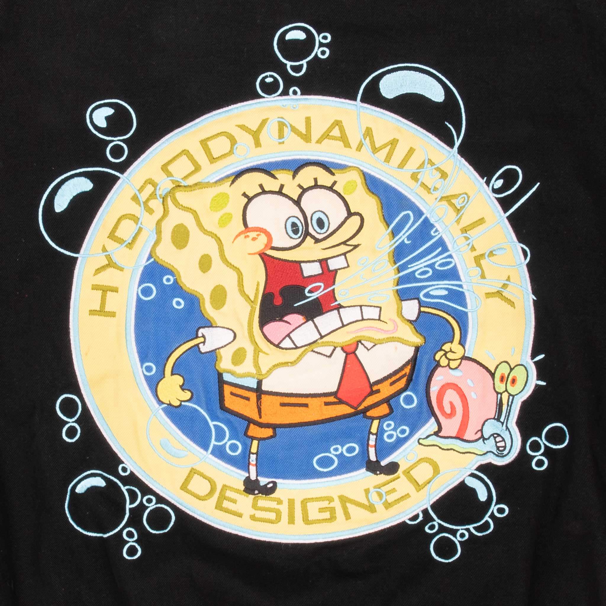 Vintage Sponge Bob Jeff Hamilton Racing Jacket 2006 Size 6XL