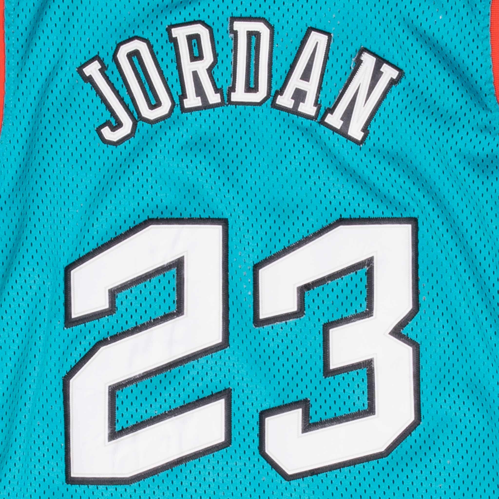Vintage Nba All Stars Michael Jordan #23 Mitchell & Ness Jersey 1990S Size 48