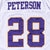 Vintage Nfl Minnesota Vikings Adrian Peterson #28 Reebok Jersey 2000S Size 54