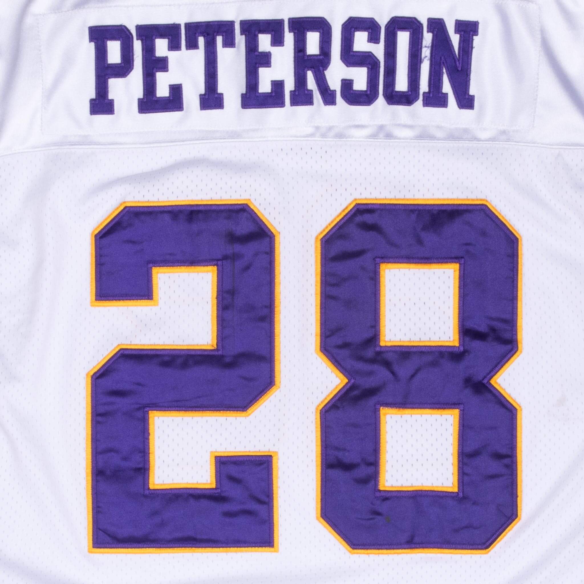 Vintage Nfl Minnesota Vikings Adrian Peterson #28 Reebok Jersey 2000S Size 54