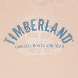 VINTAGE TIMBERLAND LONG SLEEVE BEIGE TEE SHIRT XL