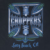 Vintage West Coast Chopper 2003 Biker Tee Shirt Size 2XL